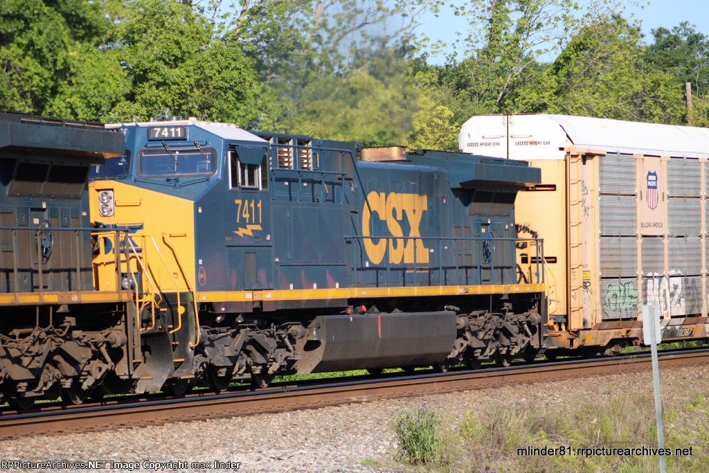 CSX 7411